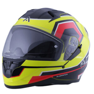ADN STELVIO FURY YELLOW RED