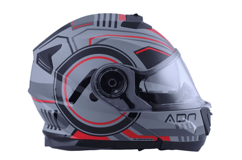 ADN AUDACE PULSAR GREY RED - Imagen 3