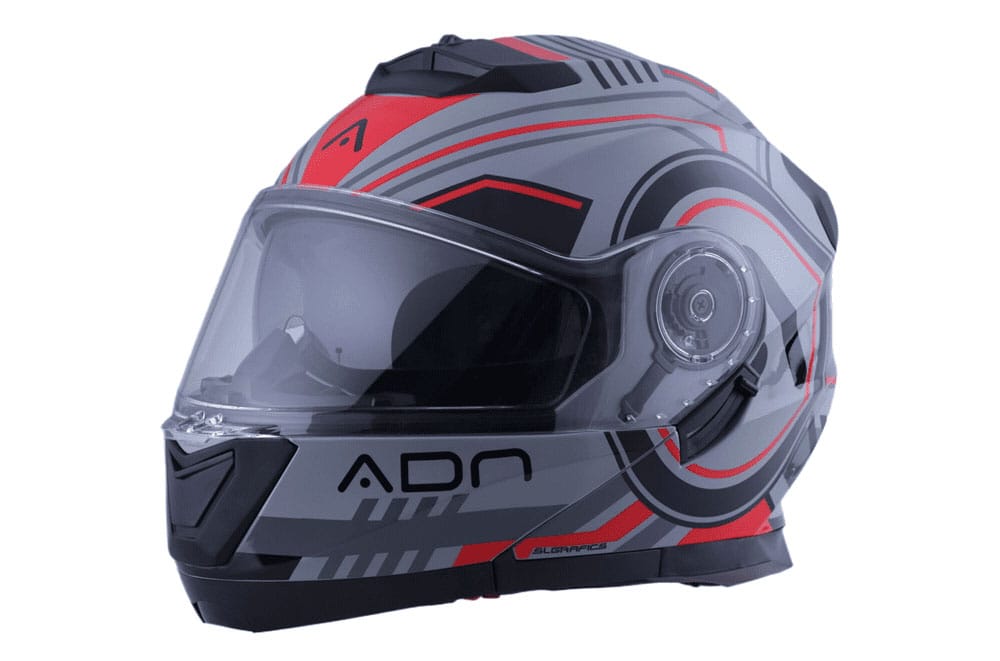 ADN AUDACE PULSAR GREY RED - Imagen 2