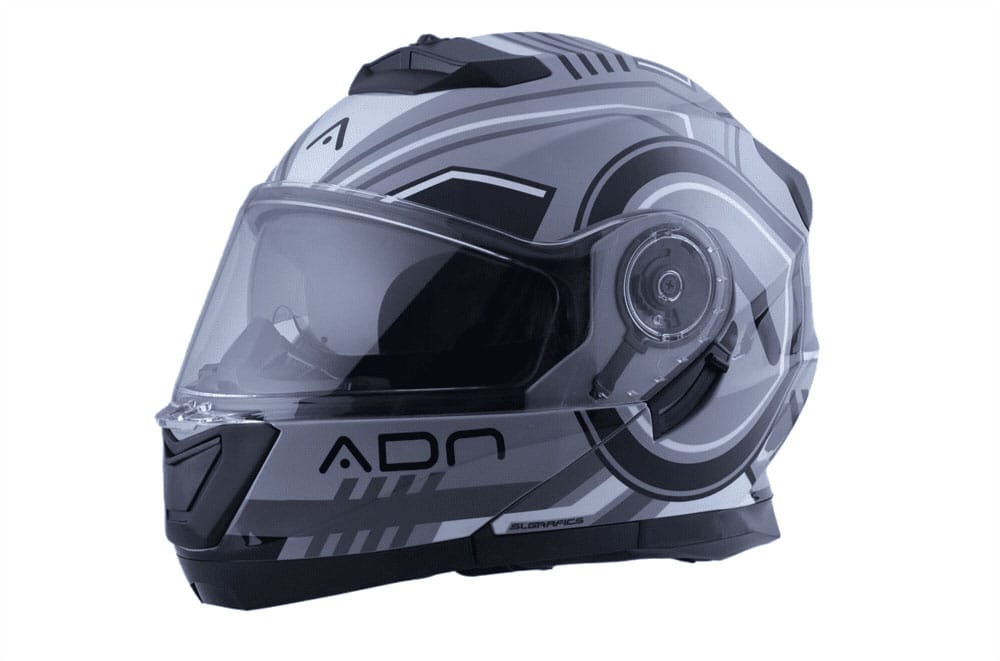 ADN AUDACE PULSAR GREY WHITE - Imagen 2