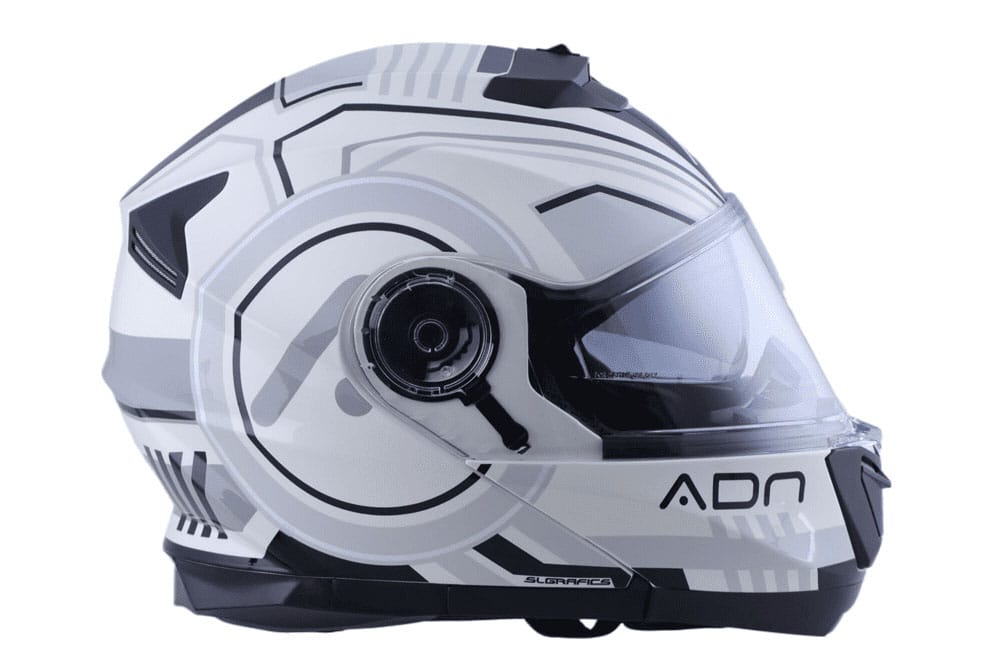 ADN AUDACE PULSAR WHITE GREY - Imagen 3