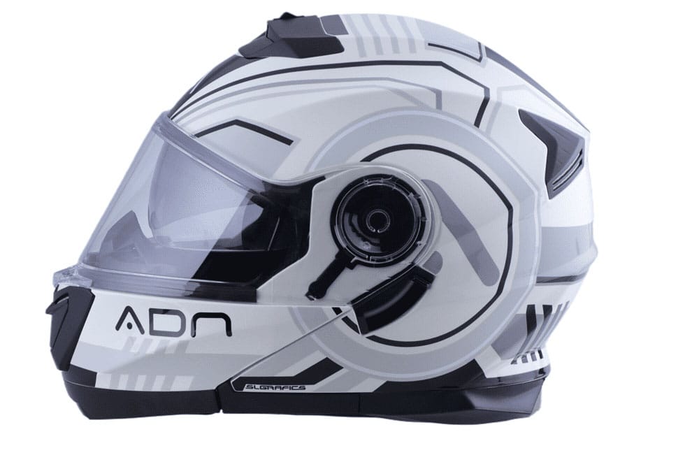 ADN AUDACE PULSAR WHITE GREY - Imagen 4