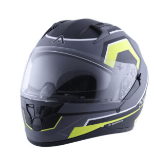 ADN STELVIO FURY BLACK GREY YELLOW