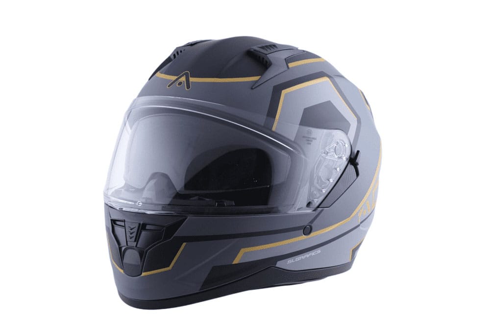 ADN STELVIO FURY BLACK GREY BRONZE