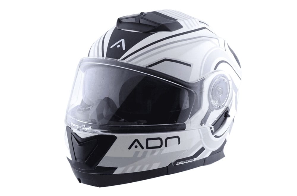 ADN AUDACE PULSAR WHITE GREY - Imagen 2