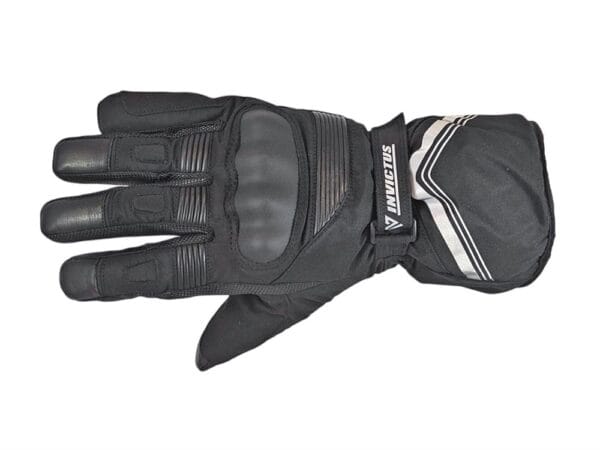 GUANTE POLAR NEGRO GRIS - Imagen 4
