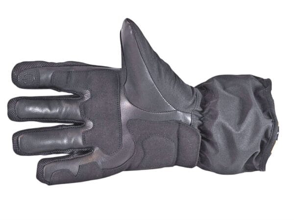 GUANTE POLAR NEGRO GRIS - Imagen 3