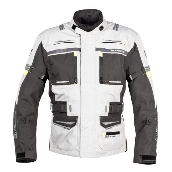 CHAQUETA INVICTUS TRICAPA HERACLES GRIS