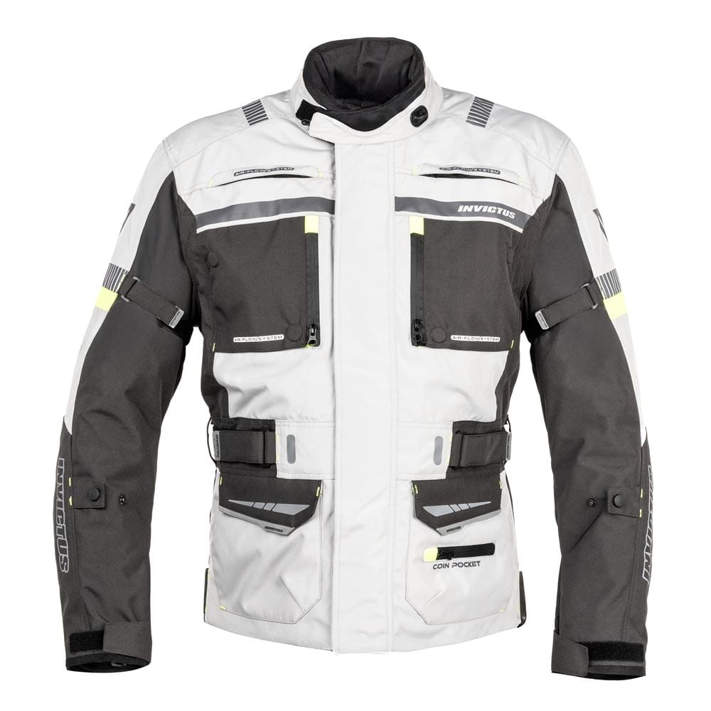 CHAQUETA INVICTUS TRICAPA HERACLES GRIS