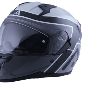 ADN STELVIO WARMUP GREY WHITE