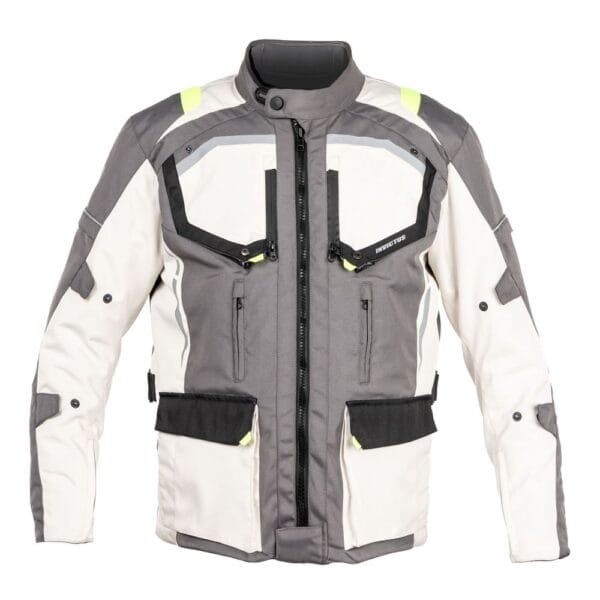 CHAQUETA INVICTUS TRICAPA TULKAS GRIS - Imagen 4