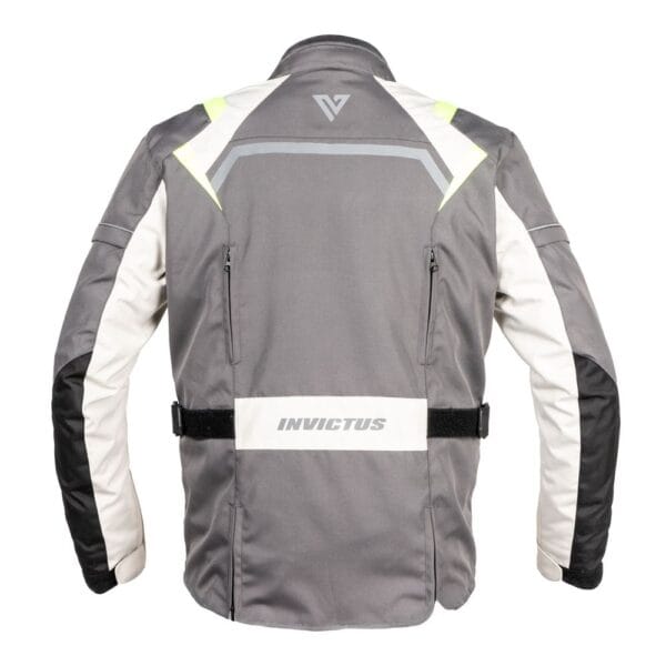 CHAQUETA INVICTUS TRICAPA TULKAS GRIS - Imagen 3