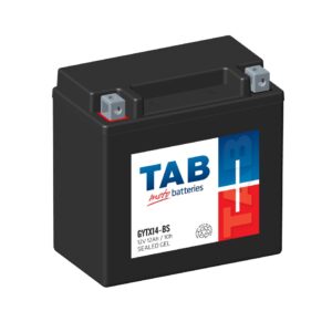 BATERIA MOTO DE GEL TAB GYTX14BS EQUV A YTX14BS