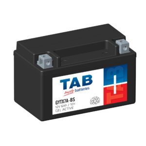 BATERIA MOTO DE GEL TAB GYTX7ABS EQUV A YTX7ABS