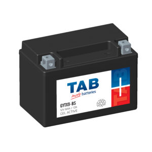 BATERIA MOTO DE GEL TAB GYTX9BS EQUV A YTX9-BS