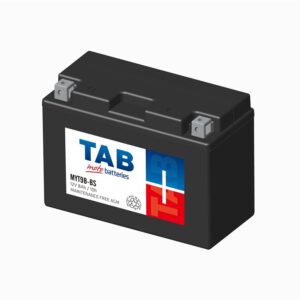 BATERIA MOTO YT9B-4 AGM SIN MANTENIMIENTO TAB CON LISTADO DE MOTOS COMPATIBLES