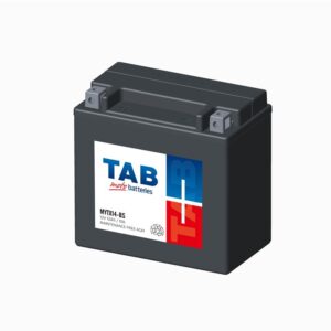 BATERIA MOTO YTX14-BS AGM SIN MANTENIMIENTO TAB CON LISTADO DE MOTOS COMPATIBLES