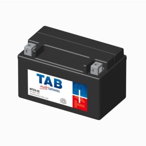 BATERIA MOTO YTX7A-BS AGM SIN MANTENIMIENTO TAB CON LISTADO DE MOTOS COMPATIBLES