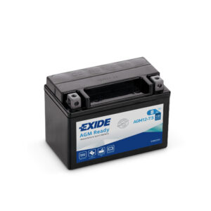 BATERIA MOTO AGM 12-7.5 AGM PRECARGADA (SLA) EXIDE EQUIVALE A YTX9-BS - YT12A-BS