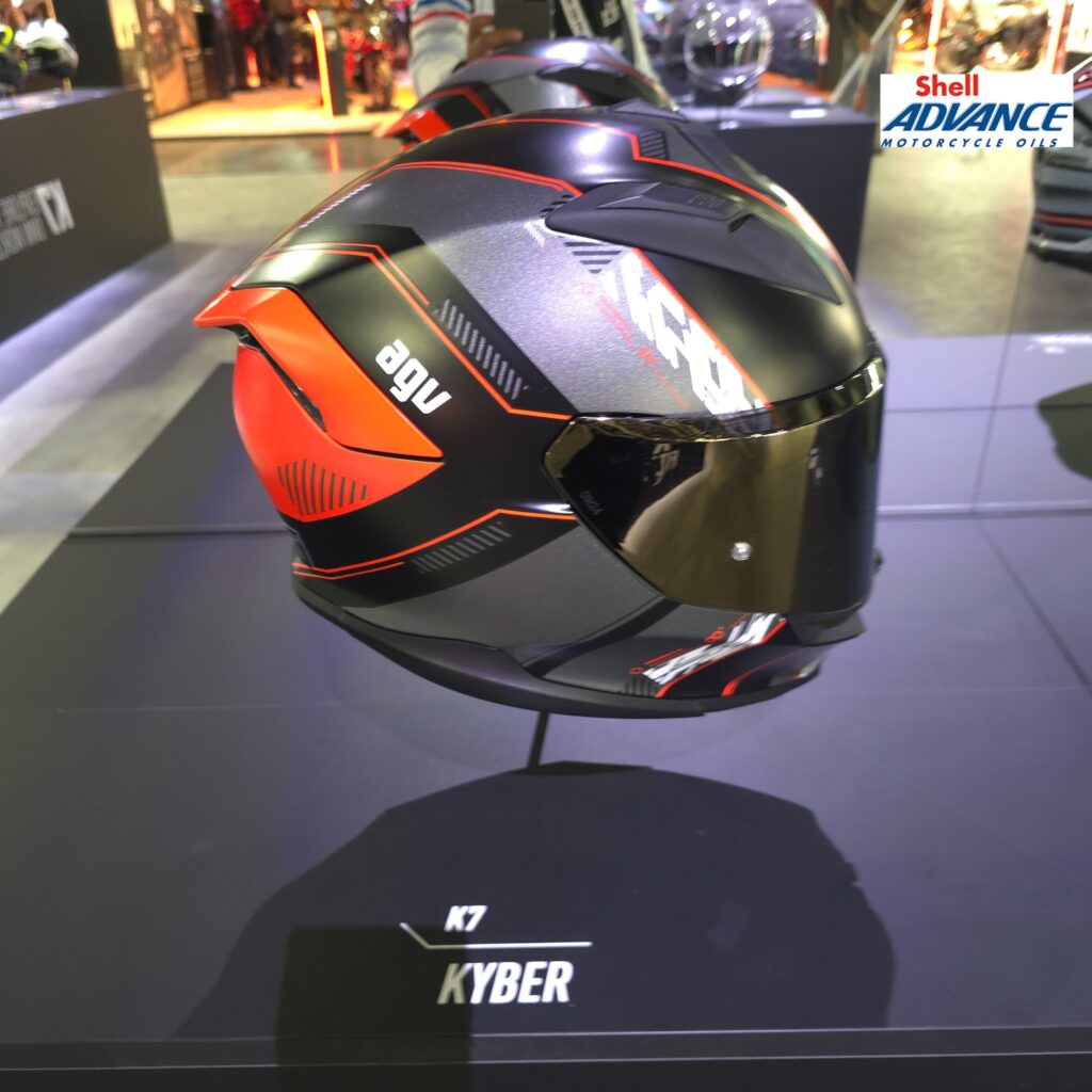 AGV K7 OpinionesEICMA 2024