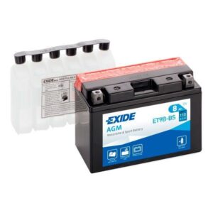 BATERIA MOTO EXIDE ET9B-BS