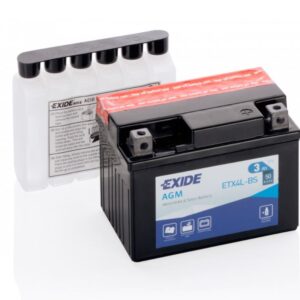 BATERIA MOTO EXIDE ET12A-BS