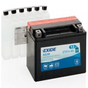 BATERIA MOTO EXIDE ETX14-BS