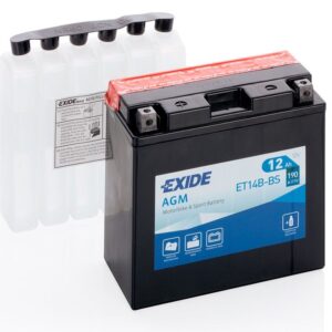 BATERIA MOTO EXIDE ET14B-BS