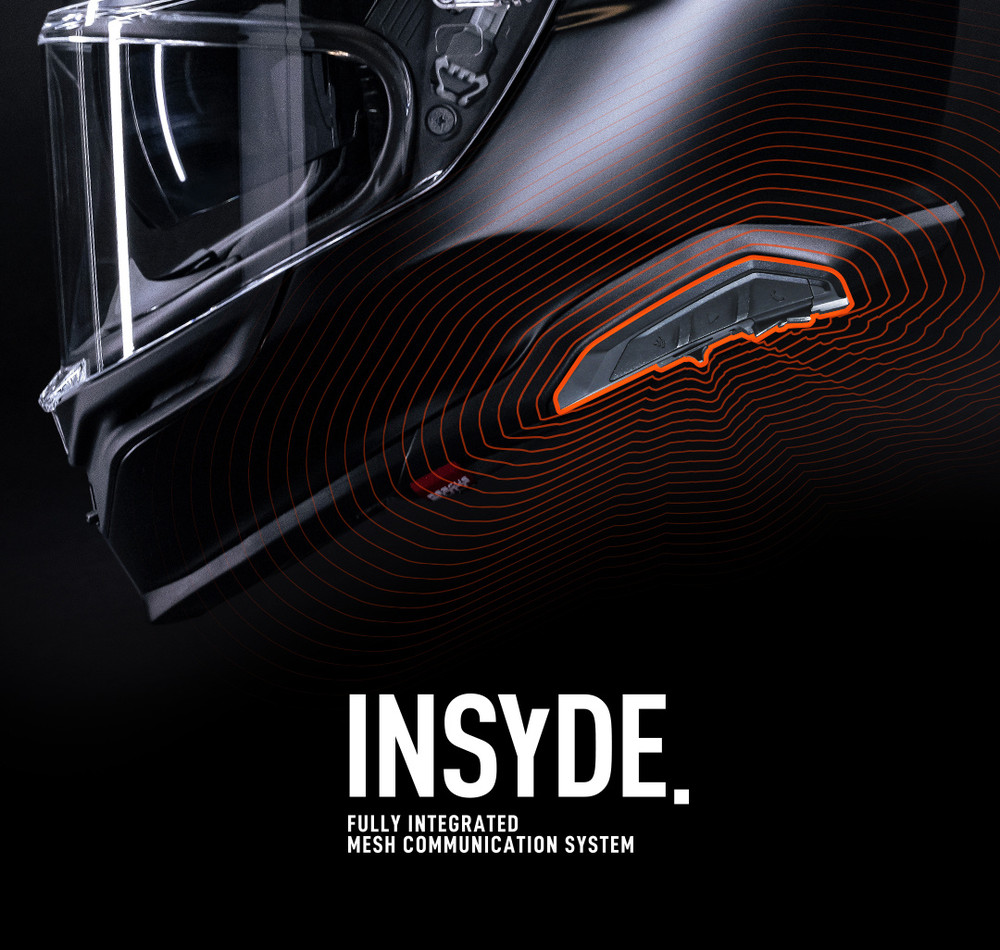 Intercomunicador AGV K7