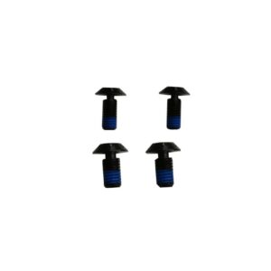 AGV KIT SCREWS FOR PEAK AX9 BLACK