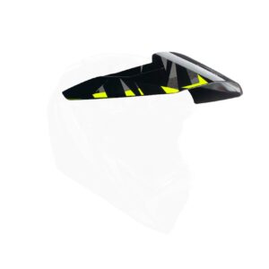 AGV PEAK AX9 STEPPA CARBON/GREY/YELLOW FLUO