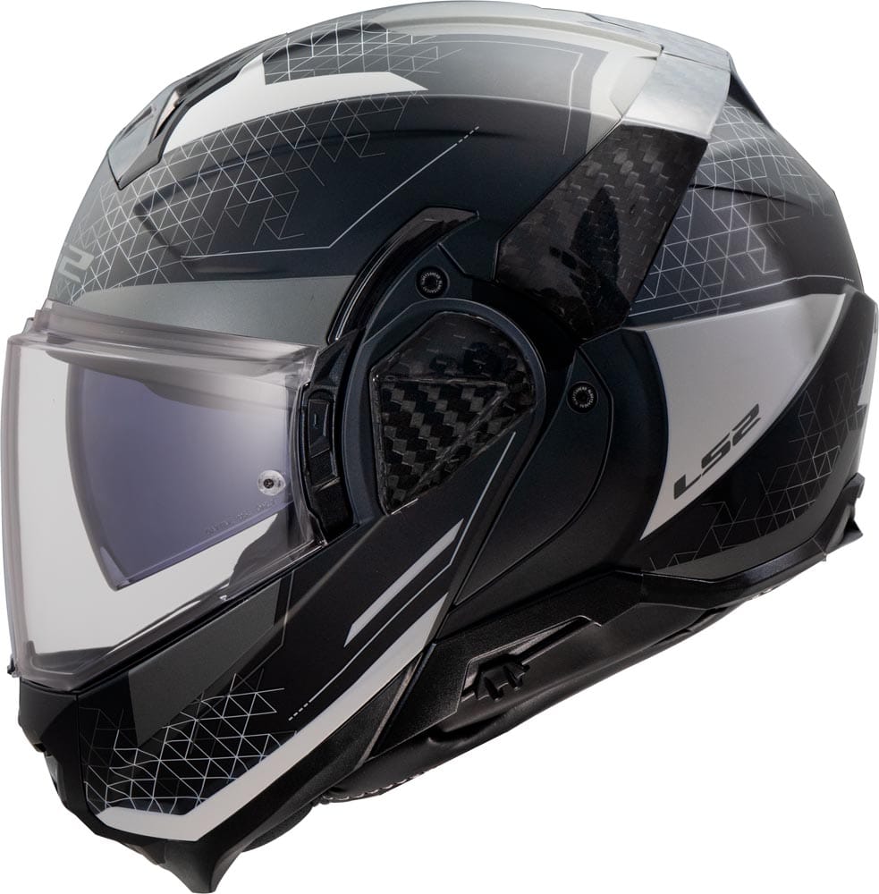 CASCO MODULAR LS2 FF910 ADVANT II ASTRAL GREY