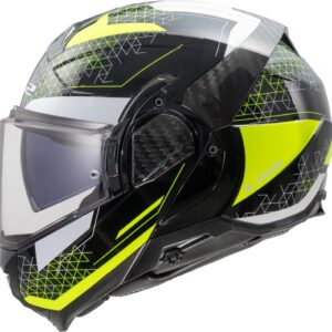 CASCO MODULAR LS2 FF910 ADVANT II ASTRAL H-V YELLOW