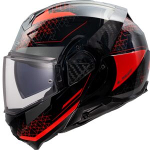 CASCO MODULAR LS2 FF910 ADVANT II ASTRAL RED