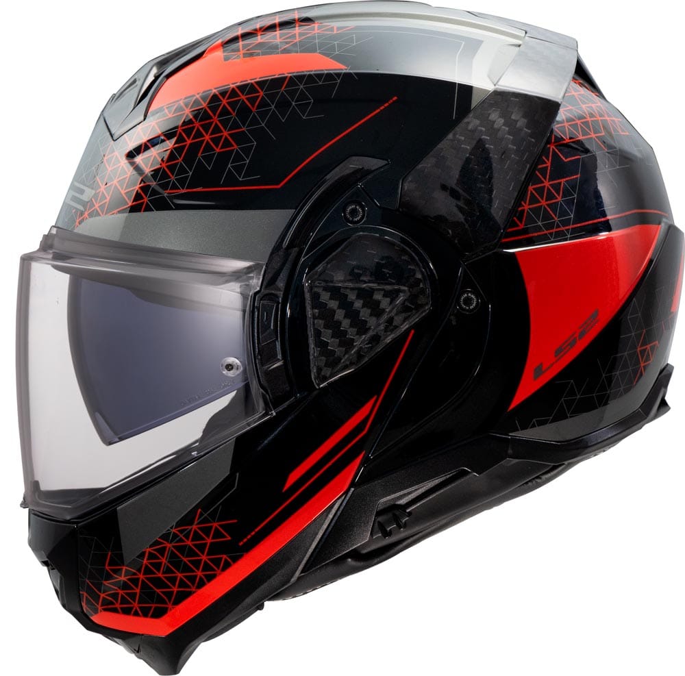 CASCO MODULAR LS2 FF910 ADVANT II ASTRAL RED