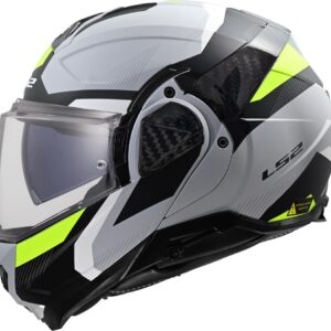 CASCO MODULAR LS2 FF910 ADVANT II TRIPLE LIGHT GREY