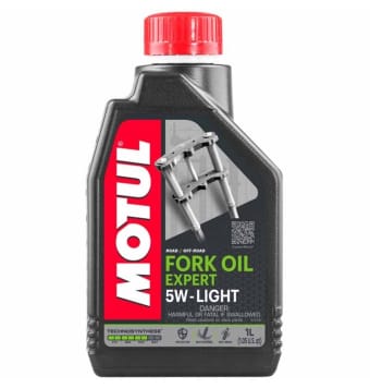 ACEITE HORQUILLA MOTUL FORK OIL EXPERT 5W LIGHT