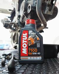 aceite de moto motul 7100 10 w 40