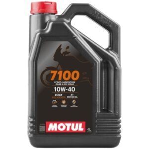 ACEITE MOTO MOTUL 7100 10W40 MOTOR 4T 4L 104092 LUBRICANTE