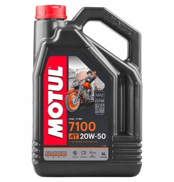 ACEITE MOTO MOTUL 7100 20W50 4T 4L