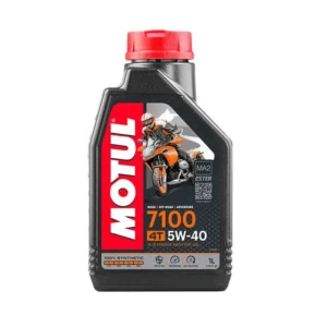 ACEITE MOTO MOTUL 7100 5W40 4T 1L