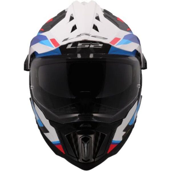 LS2 MX701 EXPLORER C FRONTIER II WHITE BLUE-06 - Imagen 3
