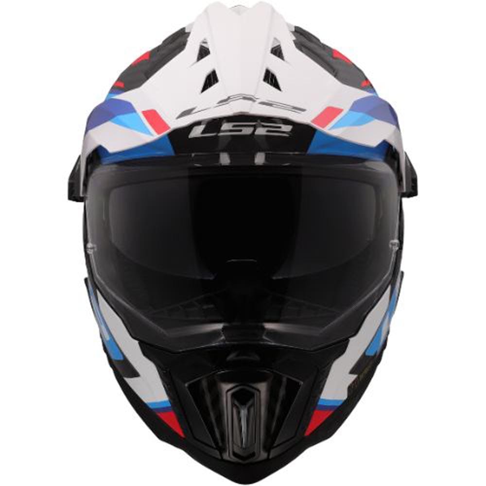 LS2 MX701 EXPLORER C FRONTIER II WHITE BLUE-06 - Imagen 3