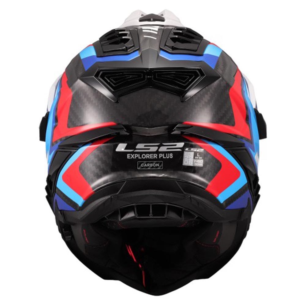 LS2 MX701 EXPLORER C FRONTIER II WHITE BLUE-06 - Imagen 2