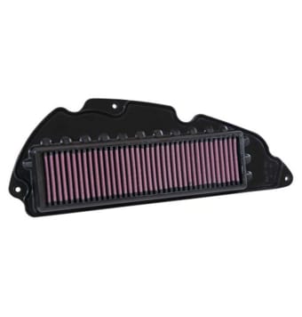 FILTRO AIRE MOTO LAVABLE KN HA-2714 ALTO RENDIMIENTO