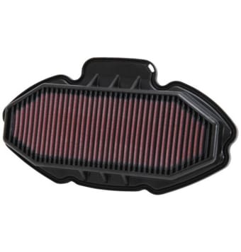 FILTRO AIRE MOTO LAVABLE KN HA-7012 ALTO RENDIMIENTO