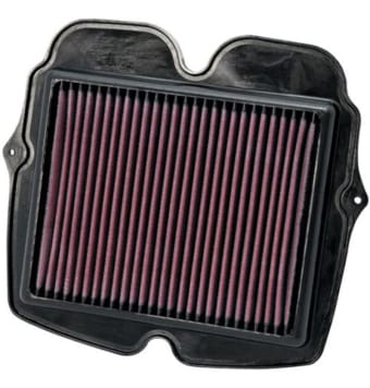 FILTRO AIRE MOTO LAVABLE KN HA-1110 ALTO RENDIMIENTO
