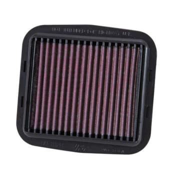 FILTRO AIRE MOTO LAVABLE KN DU-1112R ALTO RENDIMIENTO