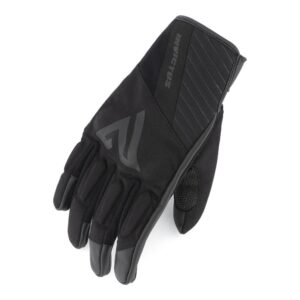 GUANTE MOTO INVICTUS ROCKET NEGRO