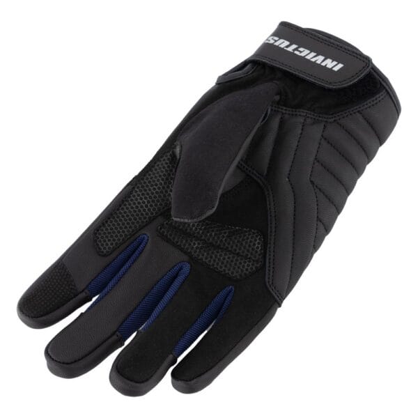 GUANTE MOTO INVICTUS ROCKET AZUL - Imagen 2